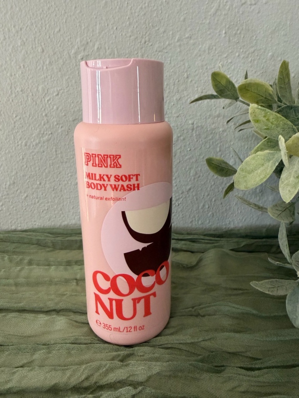 PINK Victoria's Secret Coconut Milky Soft Body Wash